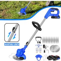 Akku Rasenmäher 21V Mäher Akku Rasenmäher Elektro Rasenmäher 10000r/min + 2x 1500mAh Akku Rasenmäher 21V Mäher Akku Rasenmäher Elektro Rasenmäher 10000r/min + 2x 1500mAh von DAYPLUS