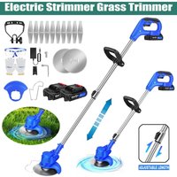 Akku Rasentrimmer Rasenkantenschneider Rasen Freischneider - 2x 1.5Ah Li-Ion Akku Akku Rasentrimmer Rasenkantenschneider Rasen Freischneider - 2x 1.5Ah Li-Ion Akku von DAYPLUS