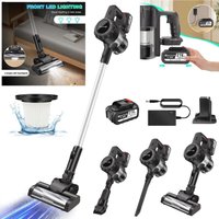 Akku Staubsauger Handstaubsauger Kabellos Beutellos Starke Absaugung Mit 1x Akku Akku Staubsauger Handstaubsauger Kabellos Beutellos Starke Absaugung Mit 1x Akku von DAYPLUS