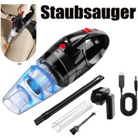 Dayplus - Auto Handstaubsauger Kabelloser Staubsauger Power Sauger led usb Wiederaufladbar von DAYPLUS