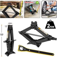 Dayplus - Auto Wagenheber Scherenwagenheber Für pkw/suv/mpv max 2T mit Ratschenschlüssel Dayplus - Auto Wagenheber Scherenwagenheber Für pkw/suv/mpv max 2T mit Ratschenschlüssel von DAYPLUS