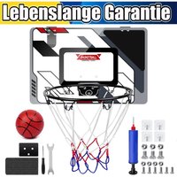 Dayplus - Basketballring Hangring Basketballkorb Ø40cm Netz Befestigungsschrauben Outdoor von DAYPLUS