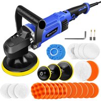 Dayplus - Buffers & Polierer Zubehörteile für Autodetailing 180mm Scheibe 6 Speeds von DAYPLUS