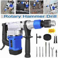 1500W Bohrhammer sds Plus Stemmhammer Maeißelhammer Bohrmaschine Abbruchhammer von DAYPLUS