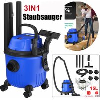2000W Staubsauger Beutellos Bodenstaubsauger Stiel Handstaubsauger hepa Zubehör von DAYPLUS