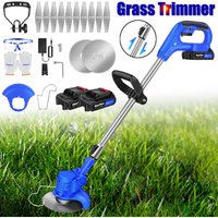 21V Akku Grasschere und Strauchschere Heckenschere Rasenmäher mit 2pcs Akku+zubehör 21V Akku Grasschere und Strauchschere Heckenschere Rasenmäher mit 2pcs Akku+zubehör von DAYPLUS