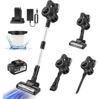 30000Pa Clean Kabellos Staubsauger 6 in 1 mit Lithium Akku Handstaubsauger 3600W von DAYPLUS