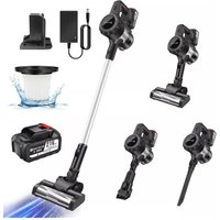 3600W Kabelloser Staubsauger Hoover Upright Leichter Handstaubsauger ohne Beutel von DAYPLUS