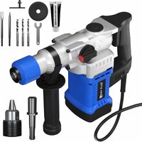 Abbruchhammer Stemmhammer 6J SDS-Plus Bohrhammer Meißelhammer Zubehörset 3000W Abbruchhammer Stemmhammer 6J SDS-Plus Bohrhammer Meißelhammer Zubehörset 3000W von DAYPLUS