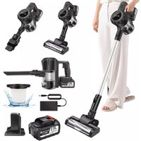 Dayplus - Akku Handstaubsauger 3600W Kabelloser Staubsauger 30KPa 6IN1 Akkusauger Kabellos von DAYPLUS