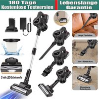 Akku Stick Staubsauger Staubsauger aufrecht Leichte Handheld Bagless 6in1 w/ led Akku Stick Staubsauger Staubsauger aufrecht Leichte Handheld Bagless 6in1 w/ led von DAYPLUS
