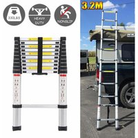 Dayplus - Aluleiter Multifunktionsleiter Vielzweckleiter Mehrzweckleiter Anlegeleiter 3.2m EN131 Standards Dayplus - Aluleiter Multifunktionsleiter Vielzweckleiter Mehrzweckleiter Anlegeleiter 3.2m EN131 Standards von DAYPLUS