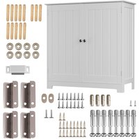 Dayplus - Badezimmer unter Waschbecken Speicher Schrank wc Waschbecken Holz Schrank Möbel 60cm von DAYPLUS