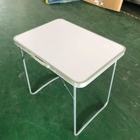 Dayplus - Camping Tisch, Trestle 80CM Länge Klapptisch Tragbarer Aluminium Picknick Tisch von DAYPLUS