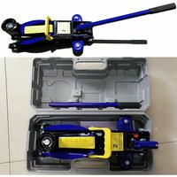 Hydraulisch Wagenheber Flache inkl. Koffer kfz pkw Werkstatt Rangierwagenheber von DAYPLUS