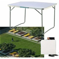 Kleiner Klapptisch Tragbarer Klapptisch Camping Picknick Tisch Leicht 80cm von DAYPLUS