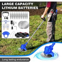 Rasen Trimmer Akku Rasenmäher Elektro Freischneider Kantenschneider Motorsense Rasen Trimmer Akku Rasenmäher Elektro Freischneider Kantenschneider Motorsense von DAYPLUS