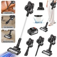 Dayplus - Staubsauger Li Akku Handstaubsauger kabellos beutellos Wandladestation + Zubehör Dayplus - Staubsauger Li Akku Handstaubsauger kabellos beutellos Wandladestation + Zubehör von DAYPLUS