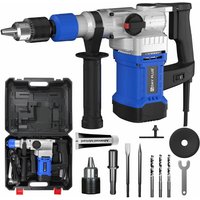 Dayplus - Stemmhammer Bohrhammer Schlagbohrhammer sds plus Meisselhammer 3000W Profi Tool von DAYPLUS