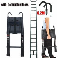 Teleskopleiter Aluleiter Anlegeleiter Aluleiter Stehleiter Klappleiter Alu 6.2m Teleskopleiter Aluleiter Anlegeleiter Aluleiter Stehleiter Klappleiter Alu 6.2m von DAYPLUS