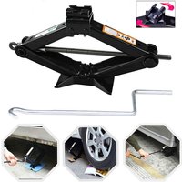 Dayplus - Wagenheber Scherenlift Scherenwagenheber 2T mit Handkurbel von 115mm bis 390mm von DAYPLUS