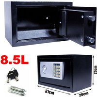 Elektronischer Safe Tresor Wandtresor Geldschrank Safe M beltresor 8.5L von DAYPLUS