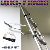 Dayplus - heavy duty Leiter Stand Off v Form -Halterung Eckleiter Bleiben Sicheres Zubehör von DAYPLUS