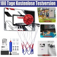 Hangring Ø 40cm Basketballring Basketballkorb Basketball mit Netz Indoor Outdoor von DAYPLUS