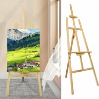 Holz Stativ Studio Leinwand Staffelei tragbar verstellbar Kunst Malerei Ständer von DAYPLUS