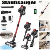 Dayplus - Kabellos Staubsauger Hoover Akku 6 in 1 Handstaubsauger 6000W interne Batterie von DAYPLUS