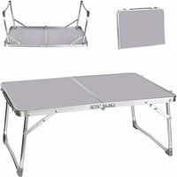 Dayplus - Kleiner Klapptisch Tragbarer Klapptisch Camping Picknick Tisch Leicht 60cm von DAYPLUS