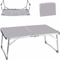 Kleiner Klapptisch Tragbarer Klapptisch Camping Picknick Tisch Leicht 60cm von DAYPLUS