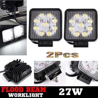 LED-Arbeitslichtleiste Spot Flood Offroad-Dachlichter Fahrlampe LKW-Bar Auto 4WD von DAYPLUS