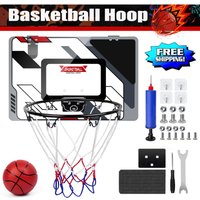 Dayplus - Mini Basketballkorb Handpumpe mit Ball Hoop Kinder Verstellbares Basketball Set von DAYPLUS