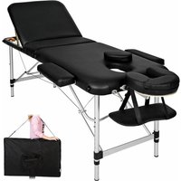 Multifunktions-Massagetisch, 3-teilig, zusammenklappbar, Spa-Salon, Gesichtspflege, Therapie, Tattoo-Couch, Schönheitsbett mit höhenverstellbaren Multifunktions-Massagetisch, 3-teilig, zusammenklappbar, Spa-Salon, Gesichtspflege, Therapie, Tattoo-Couch, Schönheitsbett mit höhenverstellbaren von DAYPLUS