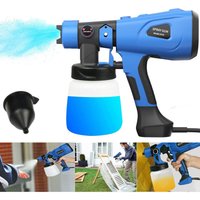 Dayplus - Neu 600W Farbsprühsystem Set 1000ml Elektrische Farbspritzpistole Für Renovieren von DAYPLUS