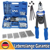 Nietzange Nietmutternzange Nietmuttern M5 M6 M8 M10 M12 mit 150 Sortiment Tools Nietzange Nietmutternzange Nietmuttern M5 M6 M8 M10 M12 mit 150 Sortiment Tools von DAYPLUS