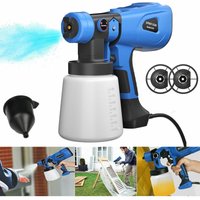Profi Farbsprühsystem Set 1000ml Elektrische Farbspritzpistole Für Renovieren von DAYPLUS
