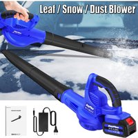 Schnurloses Akku-Laubsauger 2 in 1 21V Garten Schnee Staub Laub Elektrosauger Schnurloses Akku-Laubsauger 2 in 1 21V Garten Schnee Staub Laub Elektrosauger von DAYPLUS