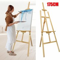 Dayplus - Staffelei Atelierstaffelei Standstaffelei Tischstaffelei Holz Holzstaffelei 2024 von DAYPLUS