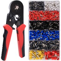 Crimpzangen Set mit 1200 Aderendhülsen - Daytools Crimpzangen Set mit 1200 Aderendhülsen - Daytools von DAYTOOLS