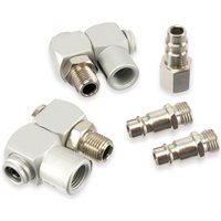 DAYTOOLS Druckluftgelenkanschluss-Set DLAS5, 5 teilig von DAYTOOLS