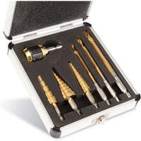 Hss Bohrer-/Fräsersatz für Schrauber, 7-teilig - Daytools von DAYTOOLS