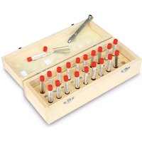 DAYTOOLS HSS Miniatur-Bohrerset MBS-100, 0,35...1 mm, 100 Stück DAYTOOLS HSS Miniatur-Bohrerset MBS-100, 0,35...1 mm, 100 Stück von DAYTOOLS