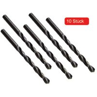 DAYTOOLS HSS-Spiralbohrer, Ø 1,00 mm, 10 Stück DAYTOOLS HSS-Spiralbohrer, Ø 1,00 mm, 10 Stück von DAYTOOLS