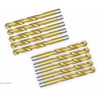 DAYTOOLS HSS-Spiralbohrer, titaniumbeschichtet, Ø 0,60 mm, 10 Stück DAYTOOLS HSS-Spiralbohrer, titaniumbeschichtet, Ø 0,60 mm, 10 Stück von DAYTOOLS