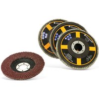 DAYTOOLS Lamellen-Schleifteller-Set, 115 mm, 4 Stück DAYTOOLS Lamellen-Schleifteller-Set, 115 mm, 4 Stück von DAYTOOLS