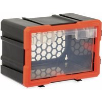 DAYTOOLS Werkzeugbox TW2019, Kunststoff,1-teilig, schwarz/orange DAYTOOLS Werkzeugbox TW2019, Kunststoff,1-teilig, schwarz/orange von DAYTOOLS
