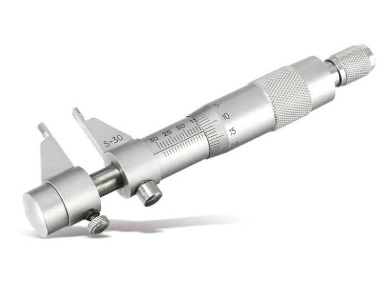 Daytools Mikrometer Messgerät Mmi 530 Mikrometerschraube 5 Bis 30 Mm Silber B-Ware von DAYTOOLS