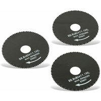 Daytools - Mini-Sägeblätter SB-50.8-3, 50,8 mm, 3-teilig von DAYTOOLS
